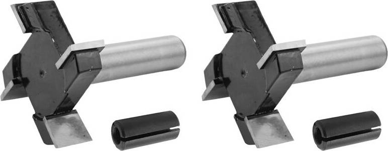 CNC Surfacing Router Bit Shank