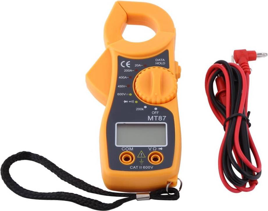 Digitalt Multimeter AC DC Voltmeter