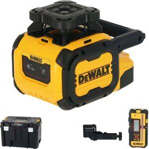 Dewalt laser Dewalt Pack Pro Niveau Laser Rotatif Horizontal Faisceaux Rouges