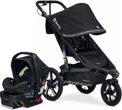 Alterrain Pro Single Jogging Stroller B-Safe Ultra Gen1 System