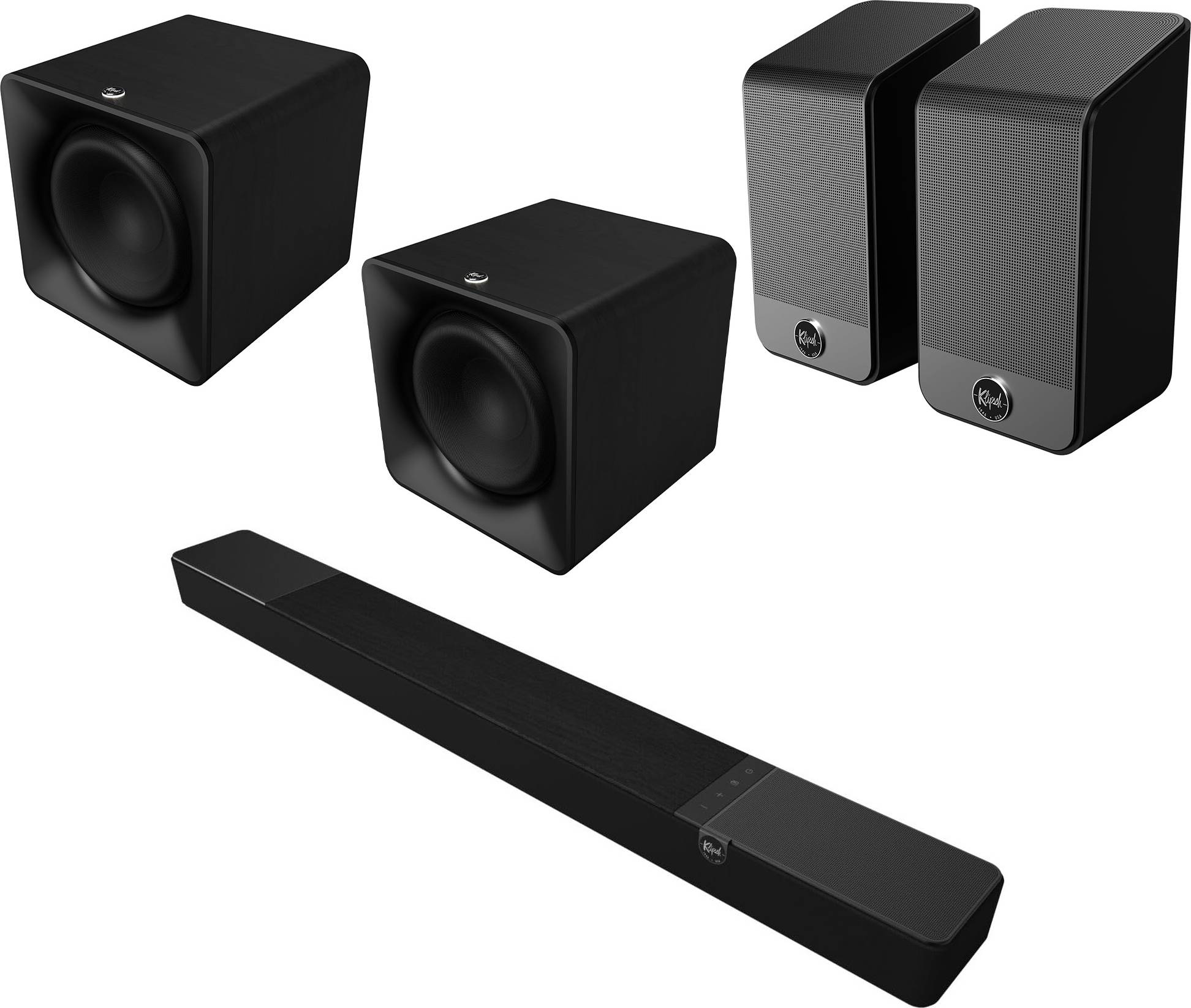 Surround sound systems Klipsch FLEXUS-200-SOUNDBAR 3.1.2 Sound System