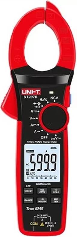 Saudism UT206UT207B True RMS Digital Clamp Meter
