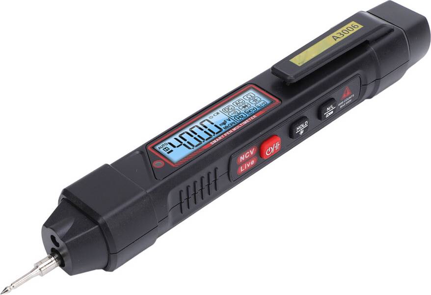 Pen Type Multimeter 4000 Counts Digital Tester