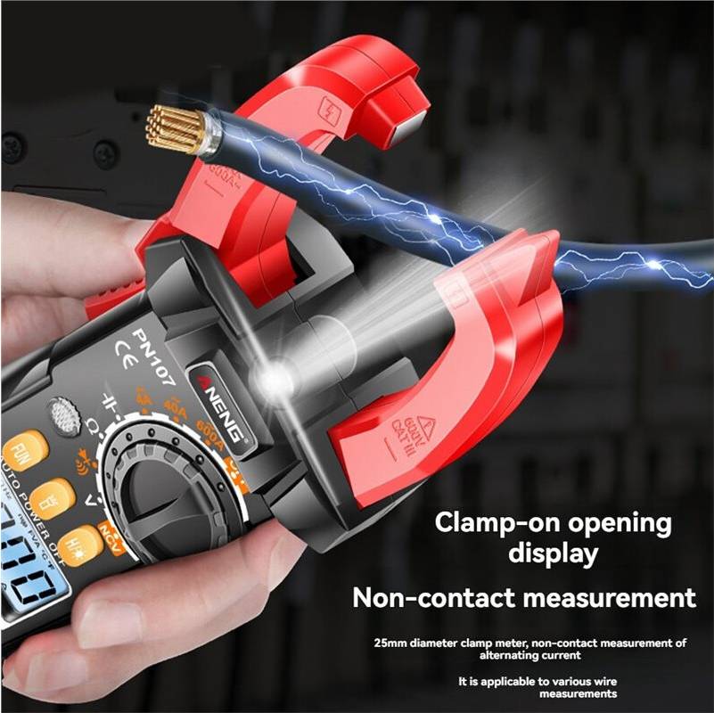 ANENG PN107 Digital Clamp Meter AC Voltage True RMS Multimeter