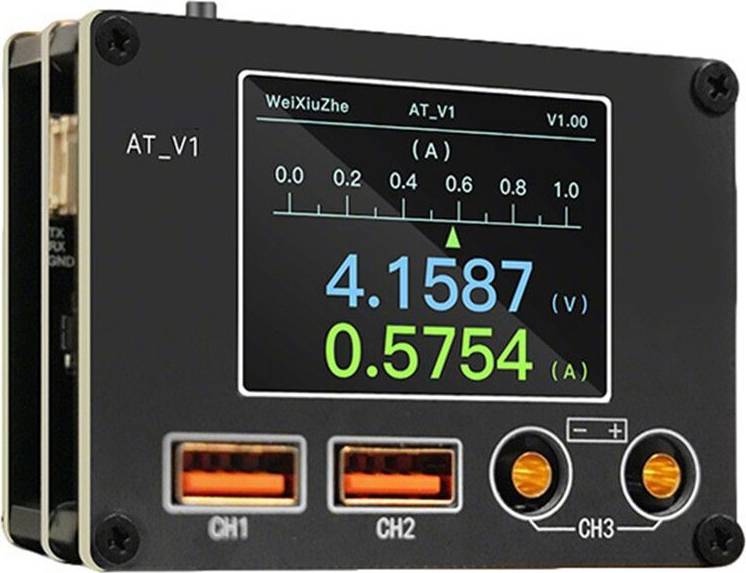 ATV1 Multifunction Currentmeter Digital Display UART