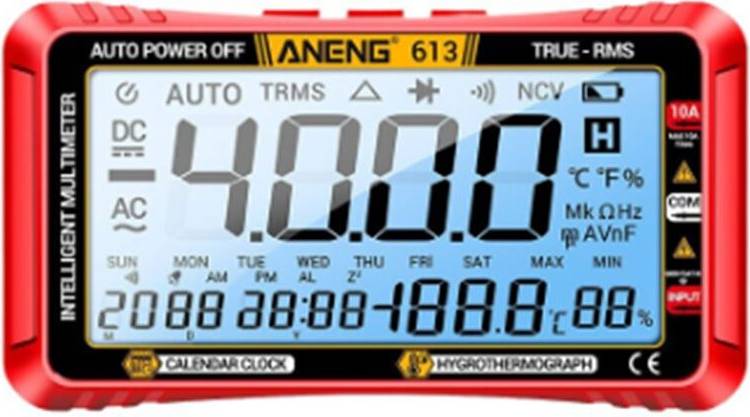 ANENG Multimeter Power-Off Measuring Tester 4000 Count