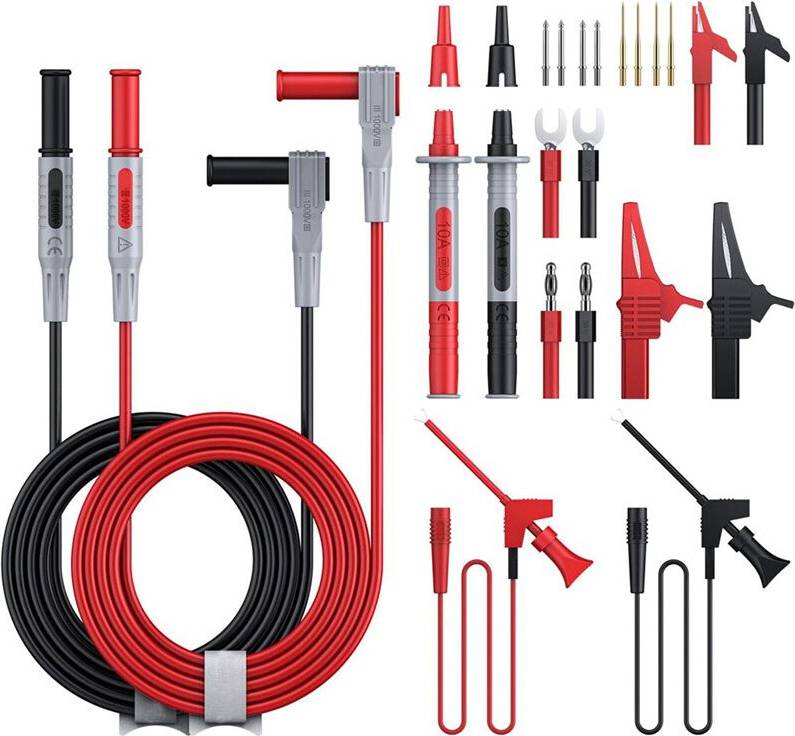 Electrical Multi Test Leads Kit