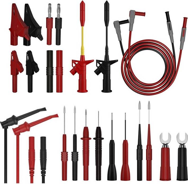 Multimeter Test Leads Kit with Digital Electrical Test Probes