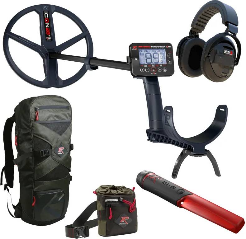 XP METAL DETECTORS Icon Adventure Pack Detector