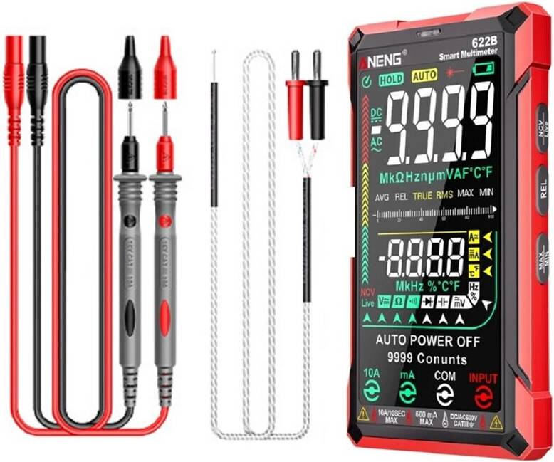 ANENG 622B Multimeter InfraredLaser Tester