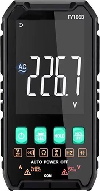 Auto-Ranging Digital Multimeter 6000 Counts
