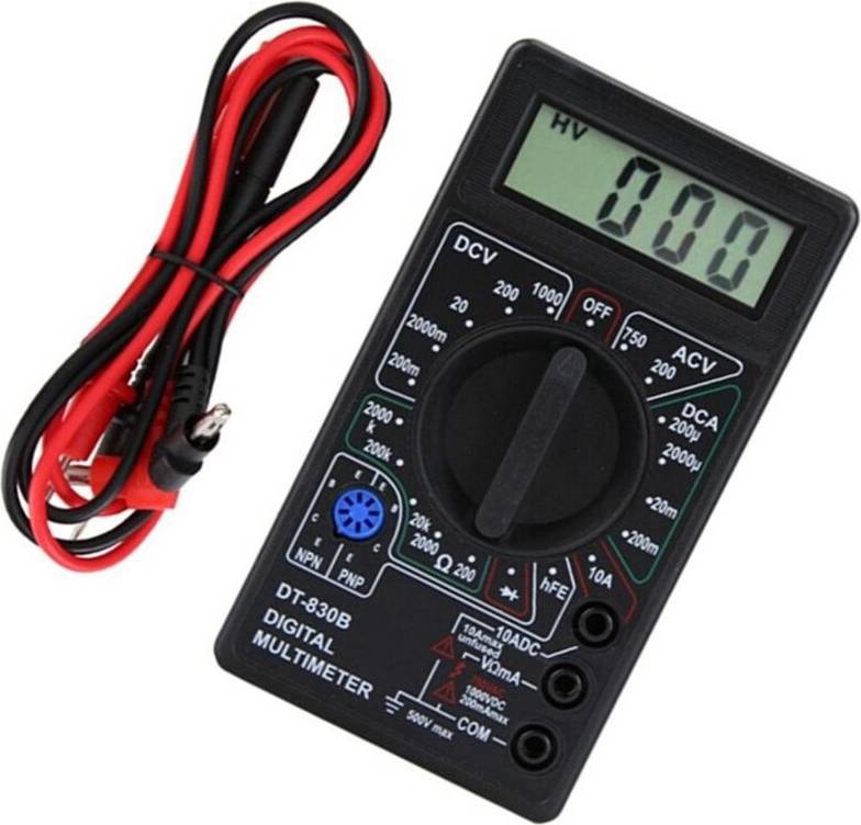 Portable Digital Multimeter Tester DT830