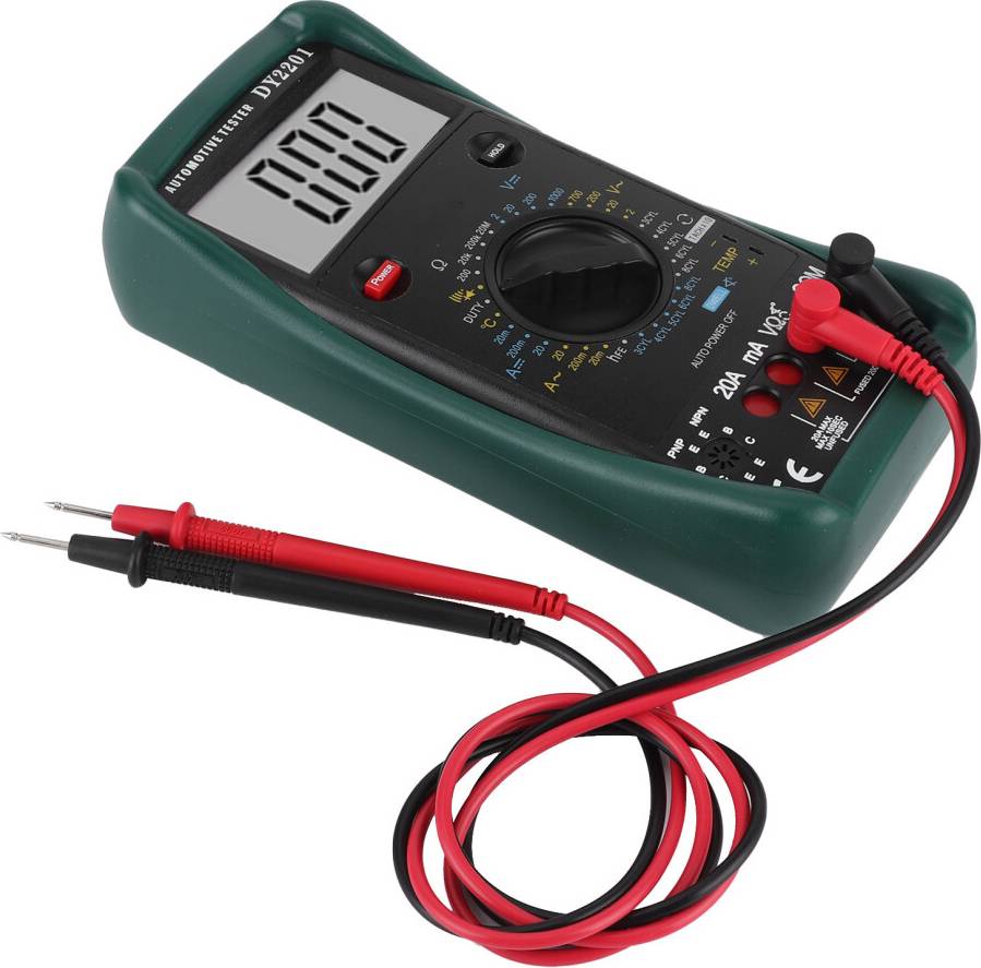 Digital Multimeter Auto Range Tester