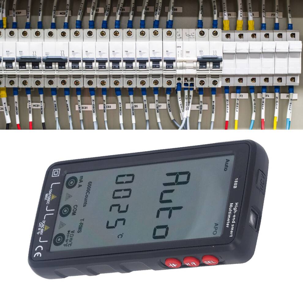 Wireless USB Multimeter 6000 LCD Voltage Current