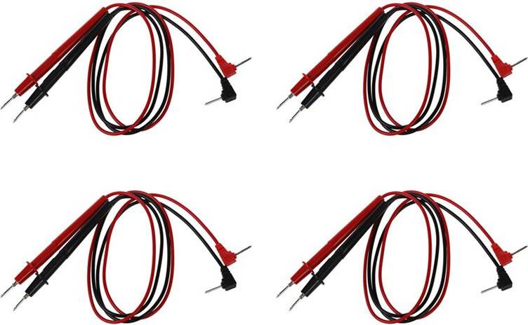 4X Multimeter Meter Test Lead Probe Wire Cable