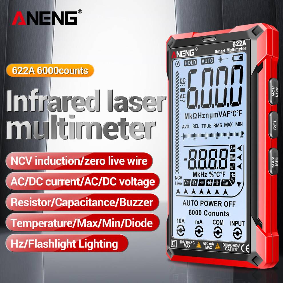Digital Multimeter 6000 Counts