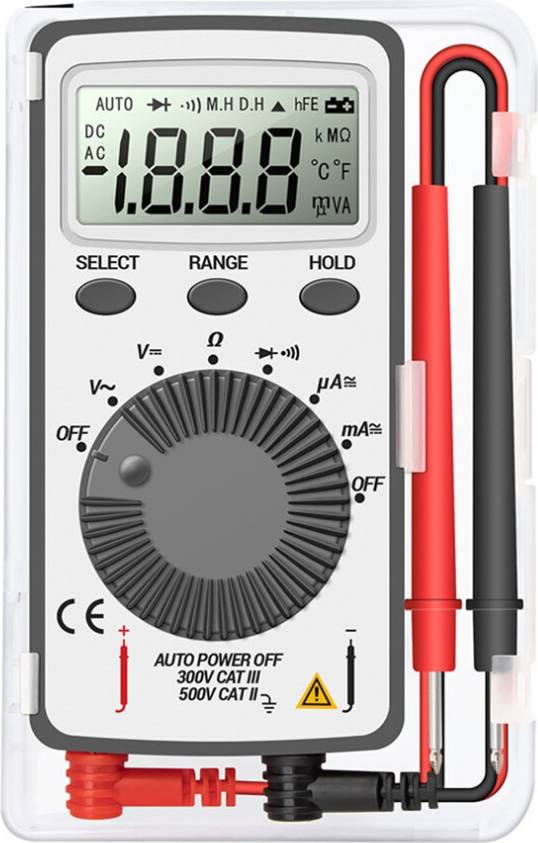 Typecat AN101 Mini Digital Multimeter Tester