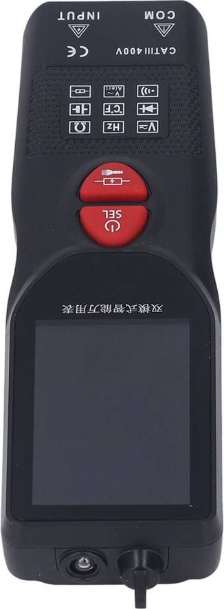 Compact Digital Multimeter with LCD Display
