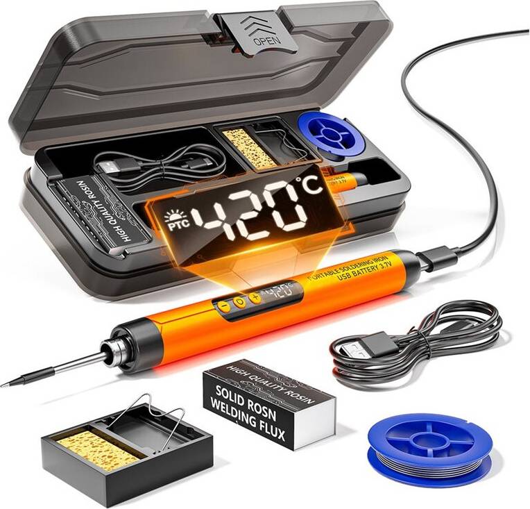 Soldering Iron Kit LED Digital Display