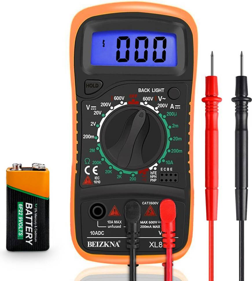 Digital Multimeter Voltmeter Ohmmeter