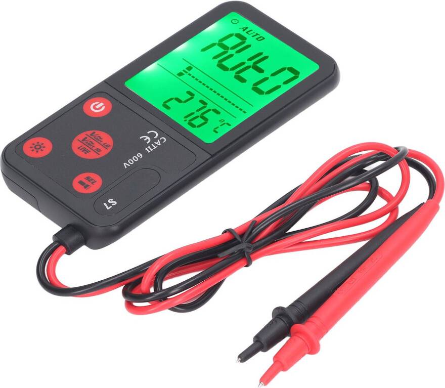 Professional 3.5in 6000 Count Multimeter