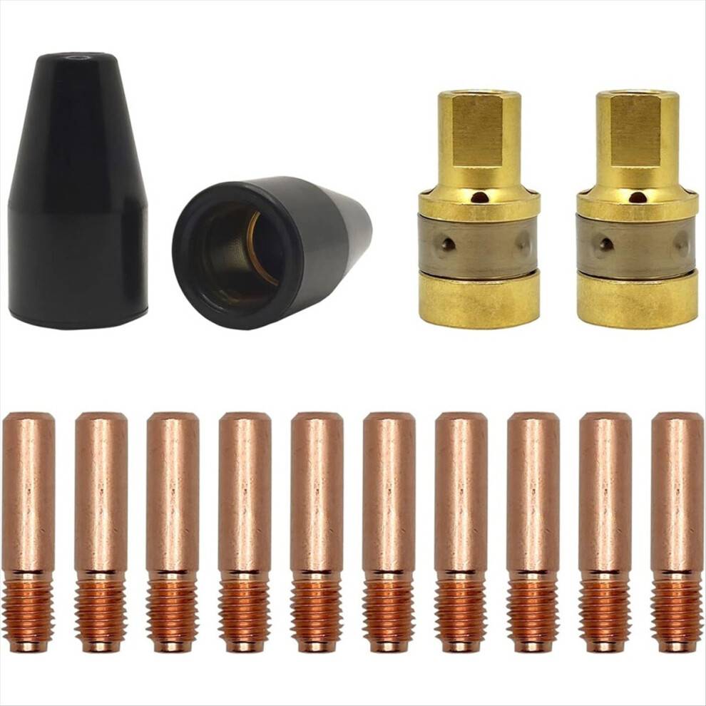 Flux Core Gasless Nozzle Tips Kit