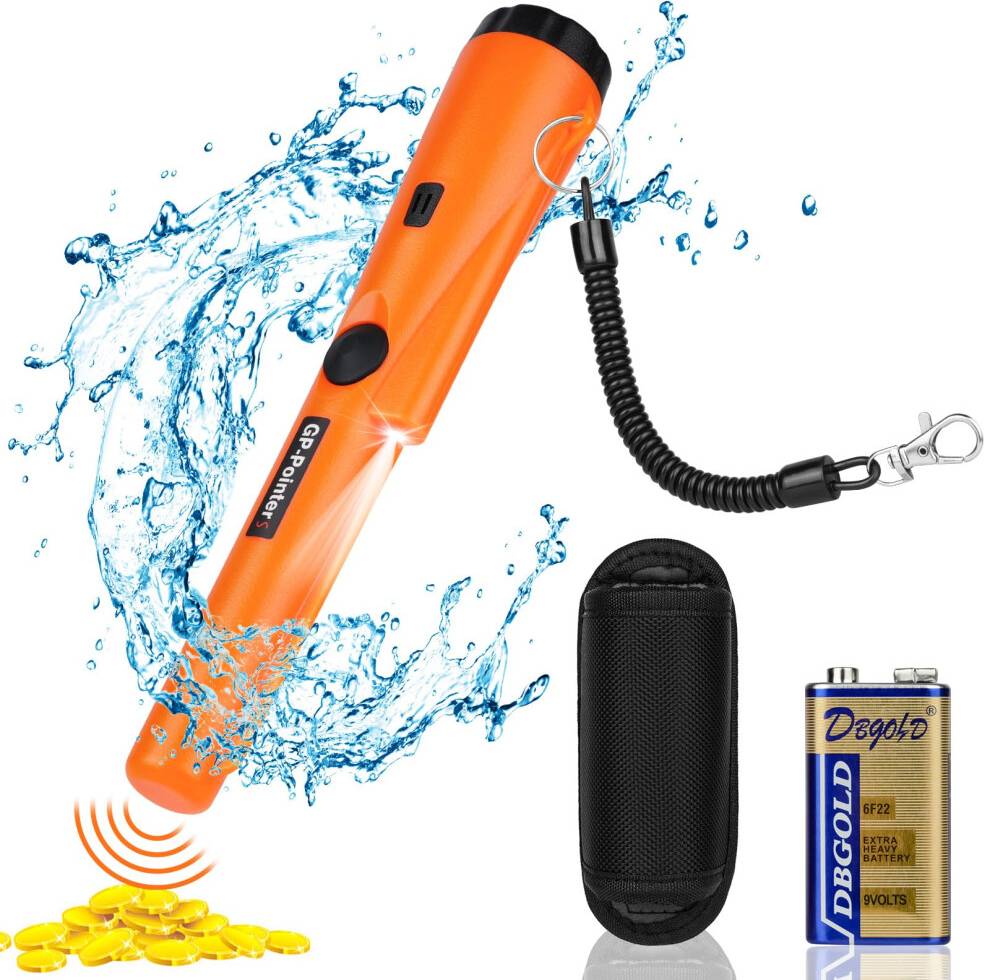 Flintronic 360 Portable Metal Detector Pinpointer