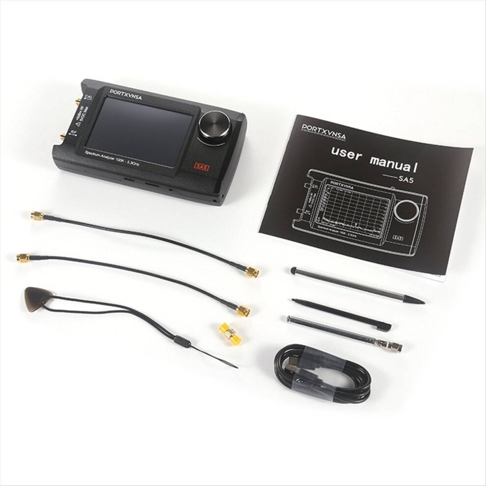 Handheld Spectrum Analyzer 2-in-1 Signal Generator