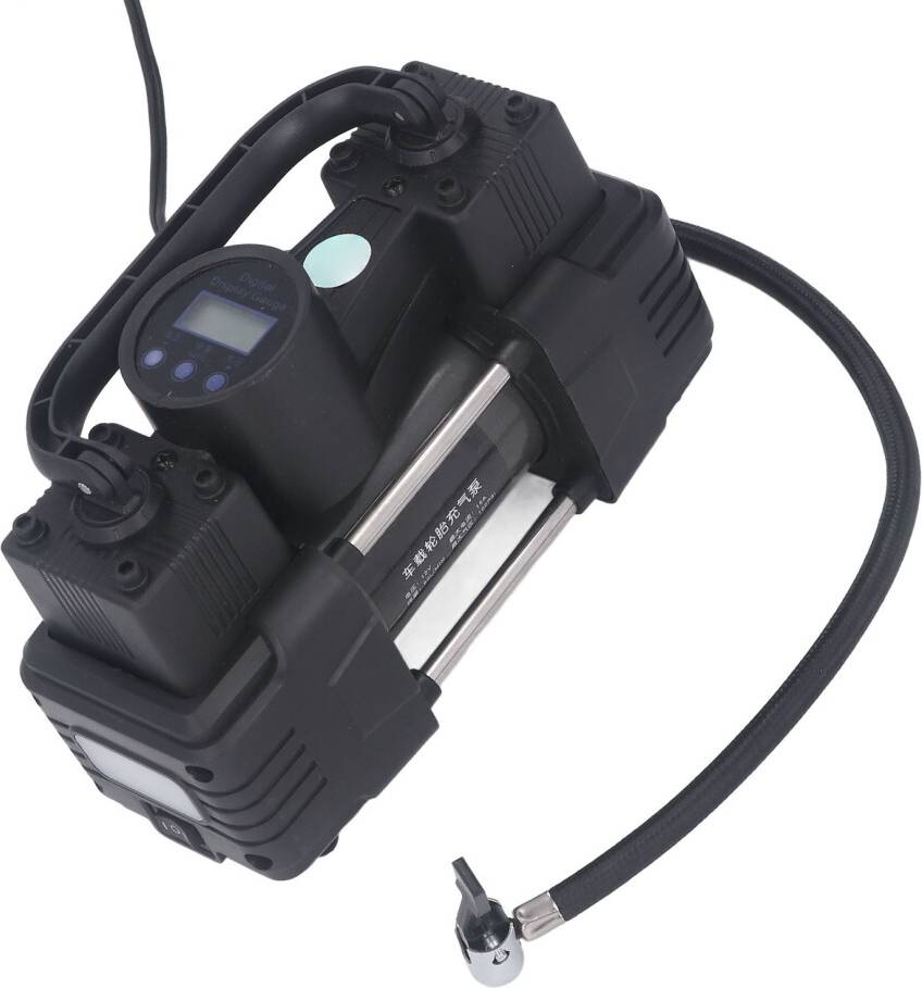12V Portable Compressor 60L MIN LED
