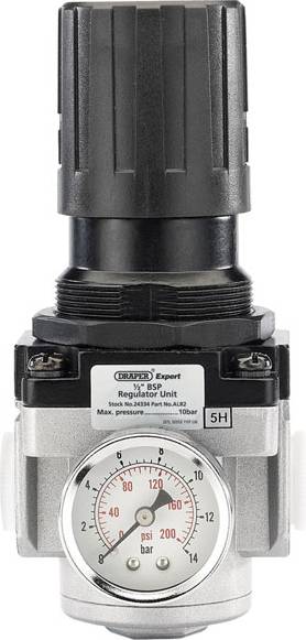 Draper 1/2 BSP Regulator Unit
