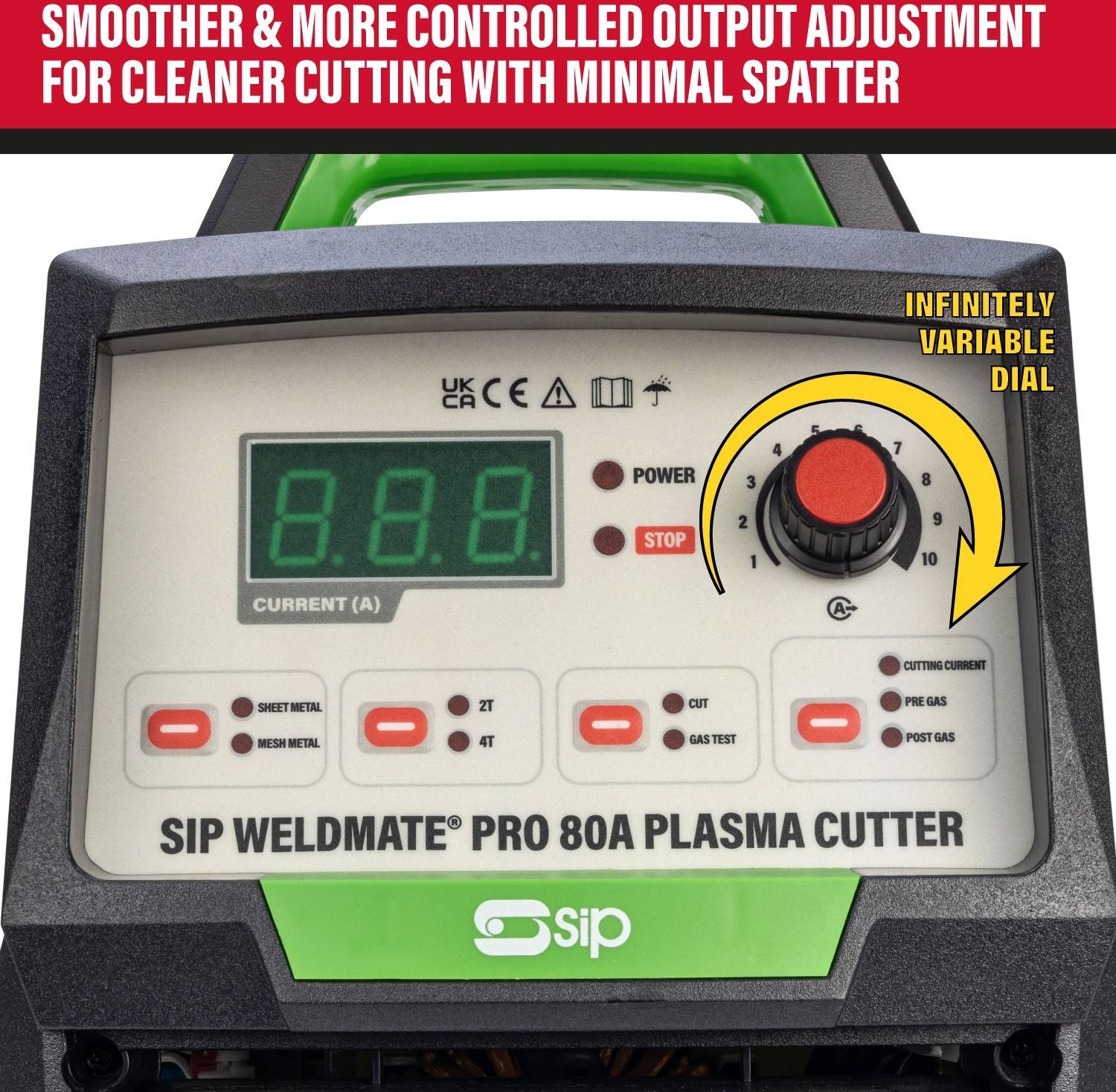 SIP Weldmate Pro 80A Inverter Plasma Cutter
