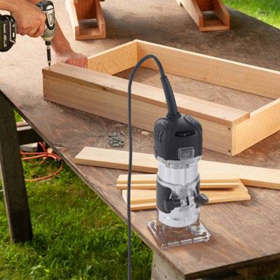 Living and Home 800W 6-Speed Electric Wood Router With Router Bit