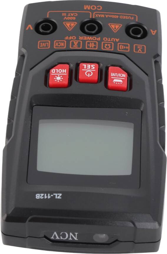 Portable Multimeter Backlight Display