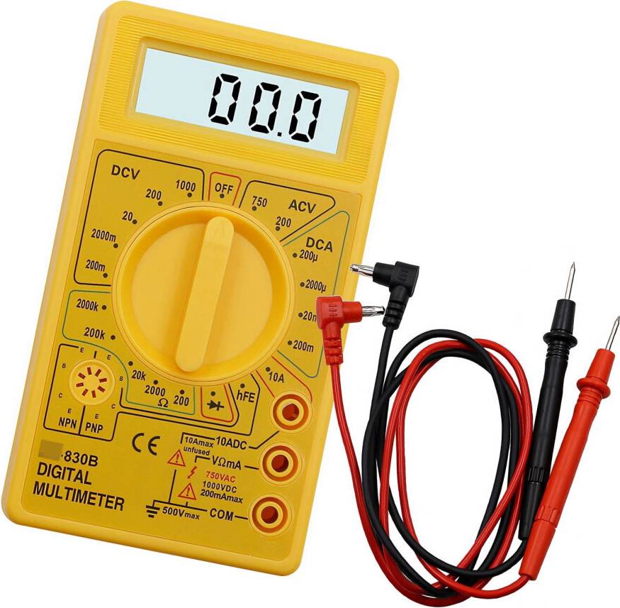 Multimeter Tester Auto Ranging Voltage Resistance