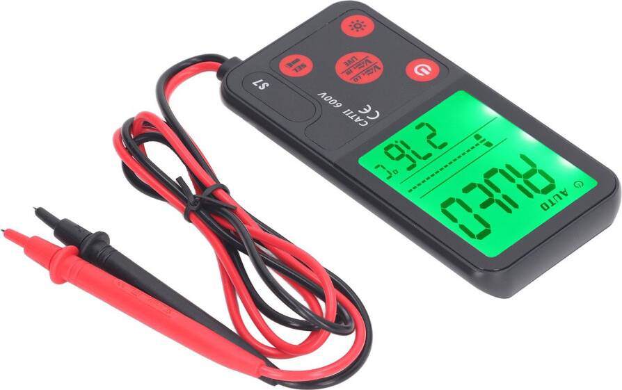 Professional 3.5in 6000 Count Multimeter