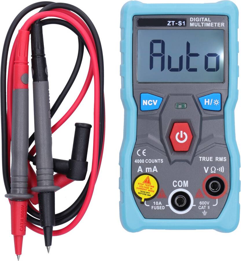 ZT-S1 Handheld Digital Multimeter AC DC