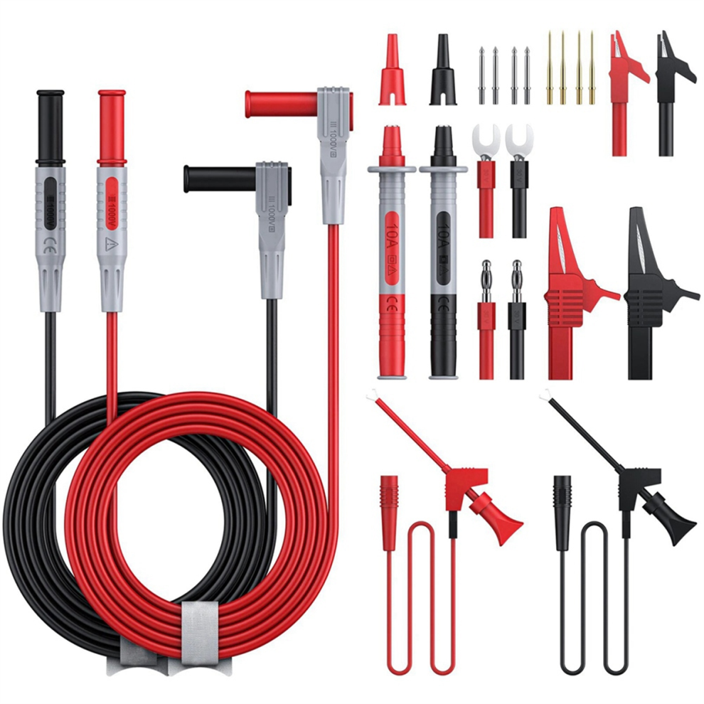 Electrical Multimeter Test Lead Kit
