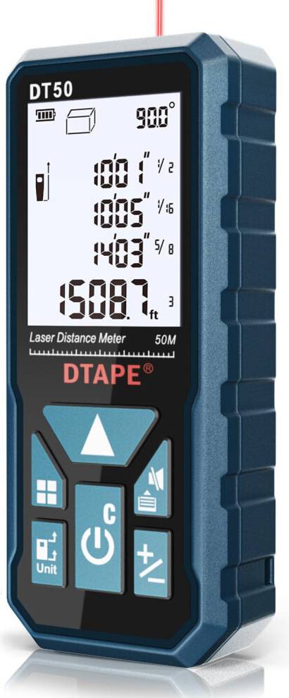 DTAPE 50M Digital Laser Distance Meter