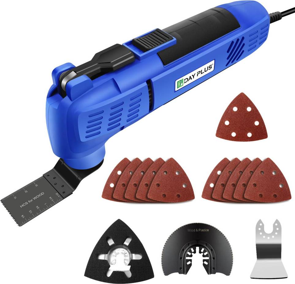 Oscillating Multi Tool 300W Quick-Fit Blade Design