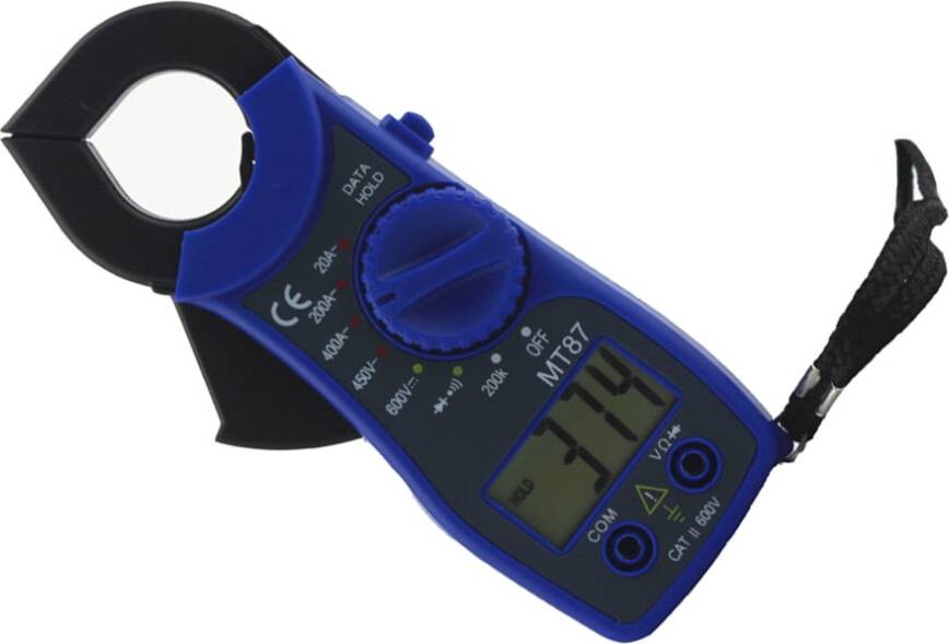 Digital Multimeter Clamp Meter