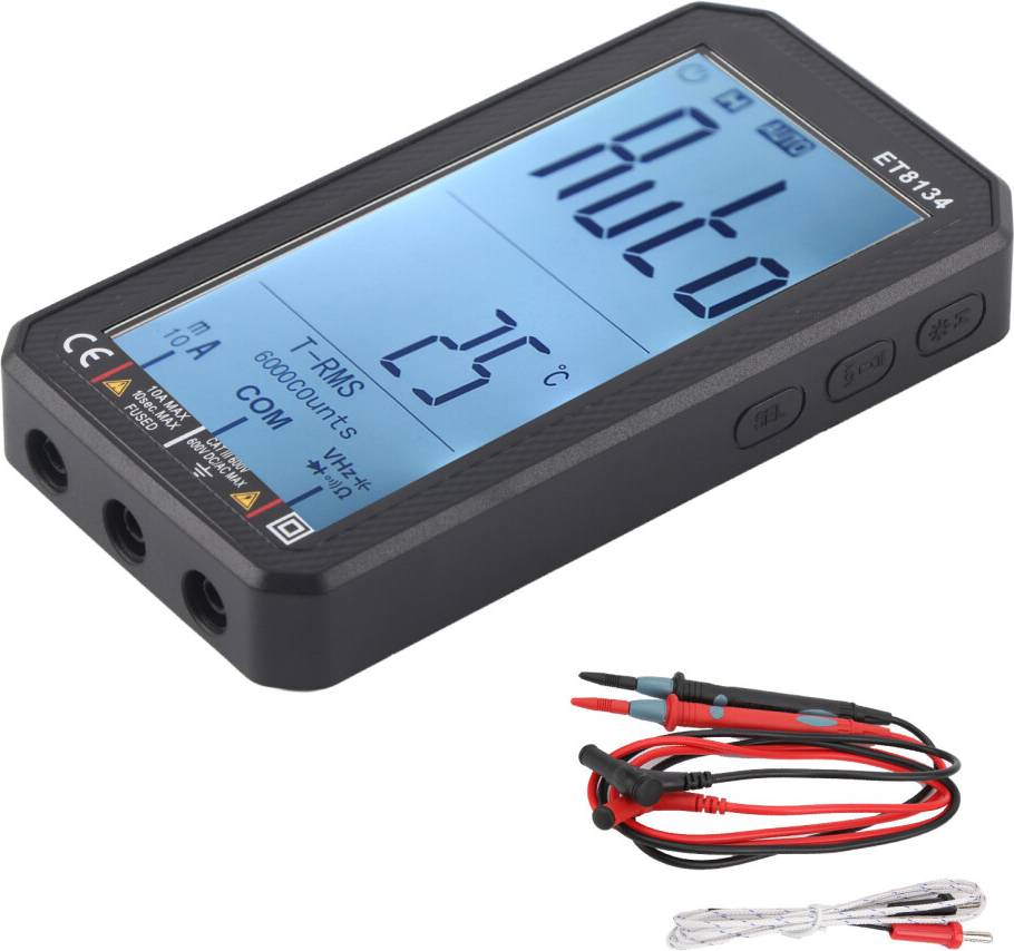 ET8134 Multi Function Multimeter LCD Automatic