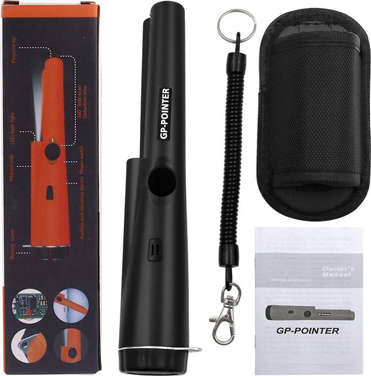Metal Detector Pointer Pinpoint GP-PointerII