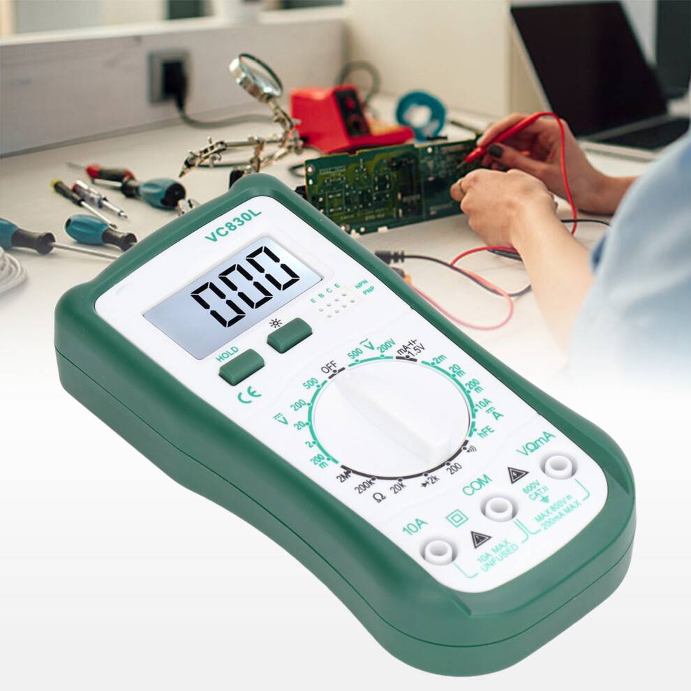 LCD Display Multimeter VC830L
