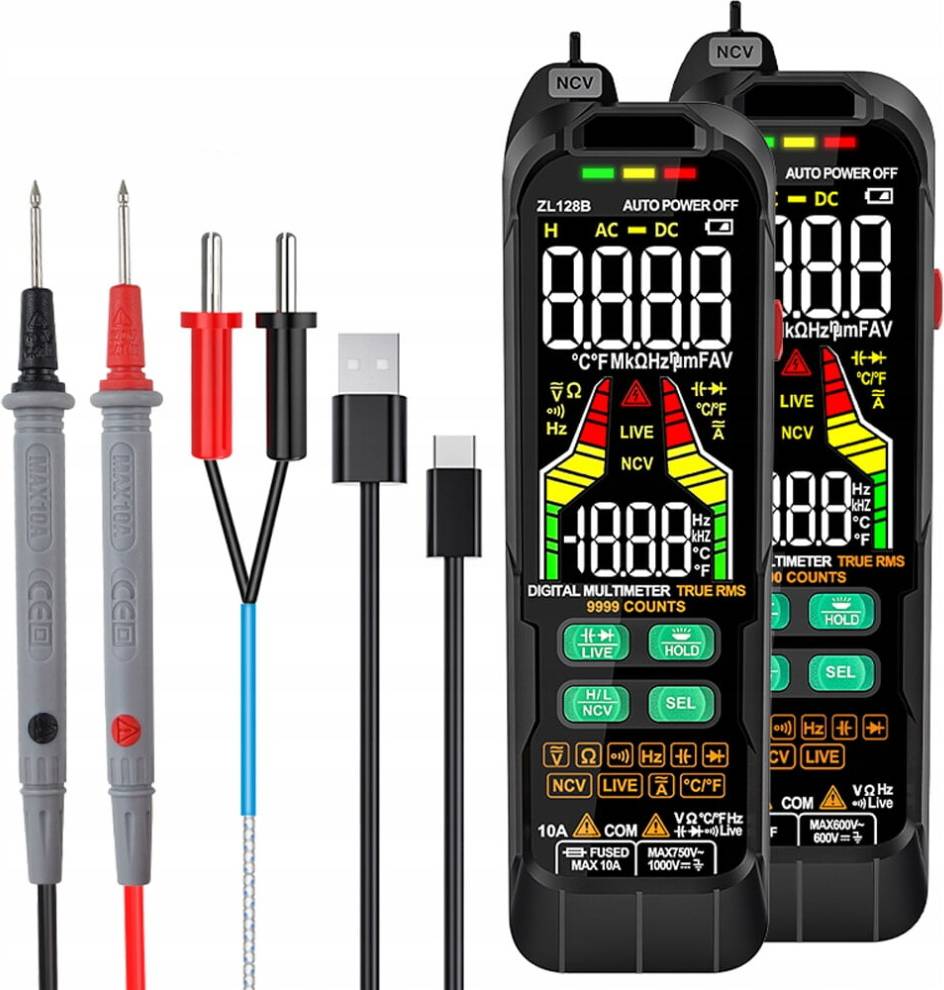 Intelligent Multimeter High-Precision Automatic