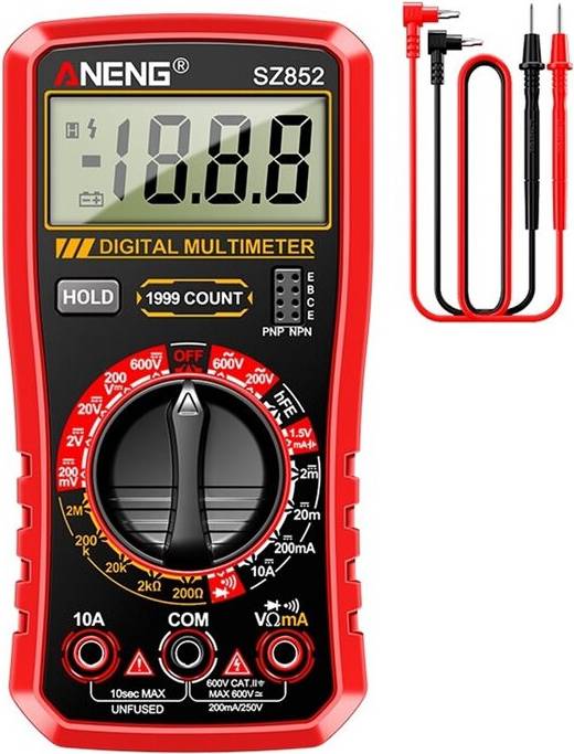 ANENG SZ852 Multimeter Digital Tester