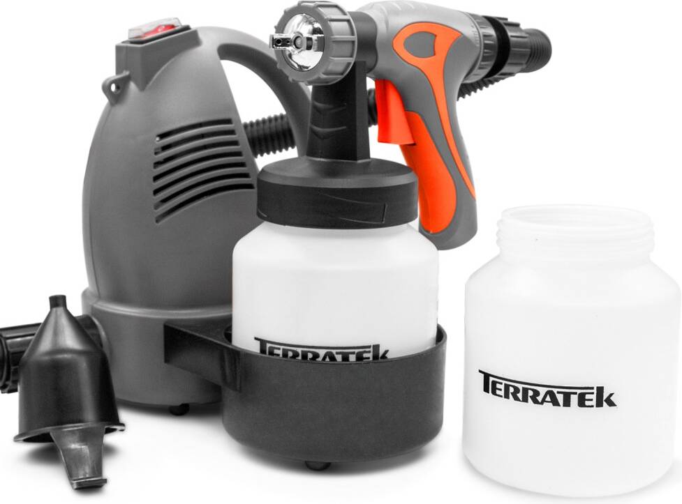 Terratek Airless HVLP Electric Paint Sprayer System