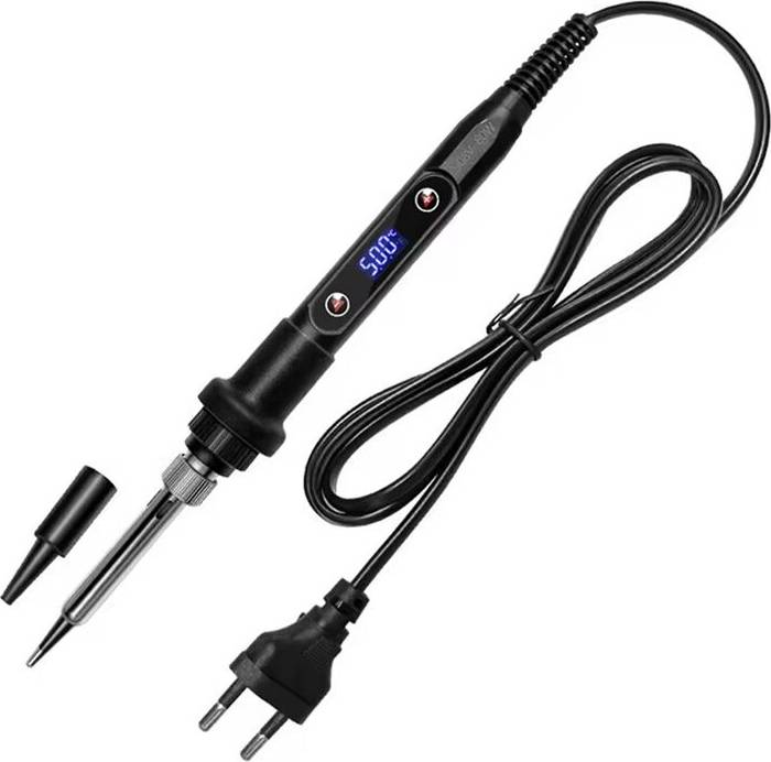LED Digital Soldering Iron Set 80W