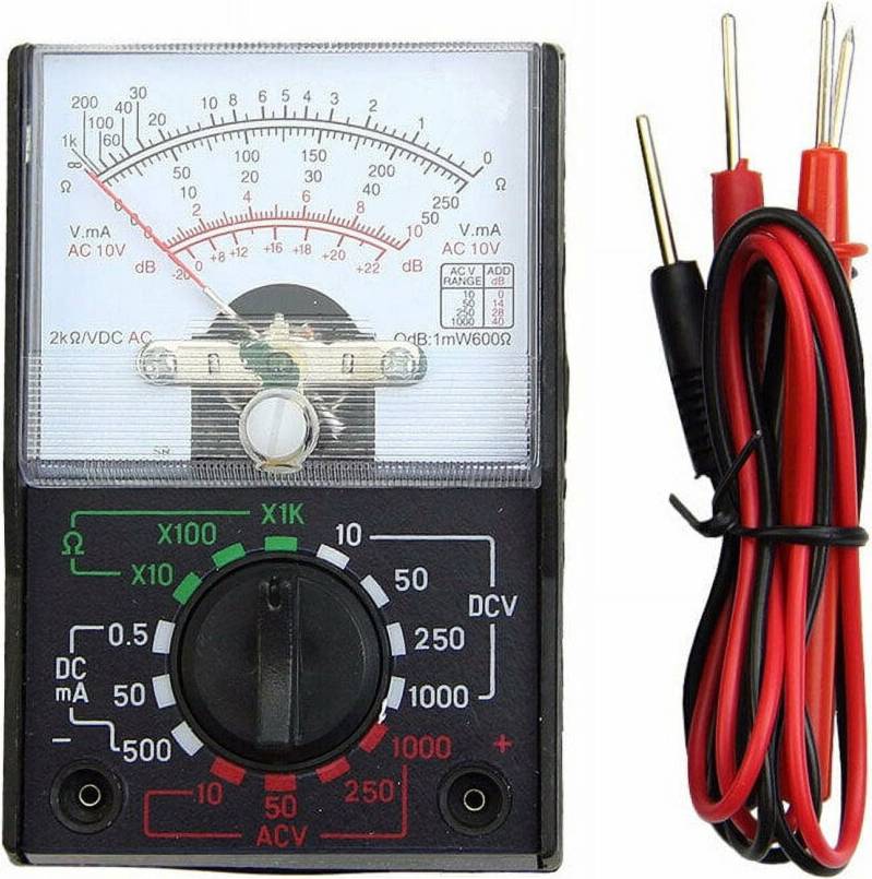 Digital Multimeter Voltage Current