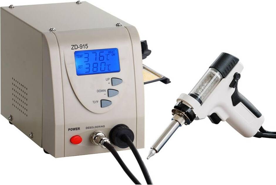 Desoldering Rework Station Digital Temperature 140W