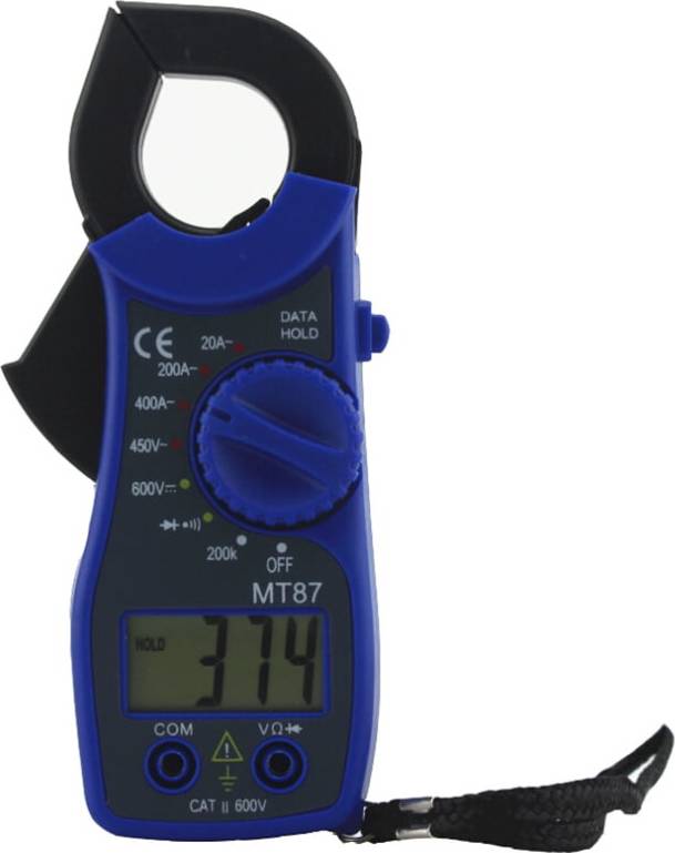 Digital Multimeter Plastic Data Hold